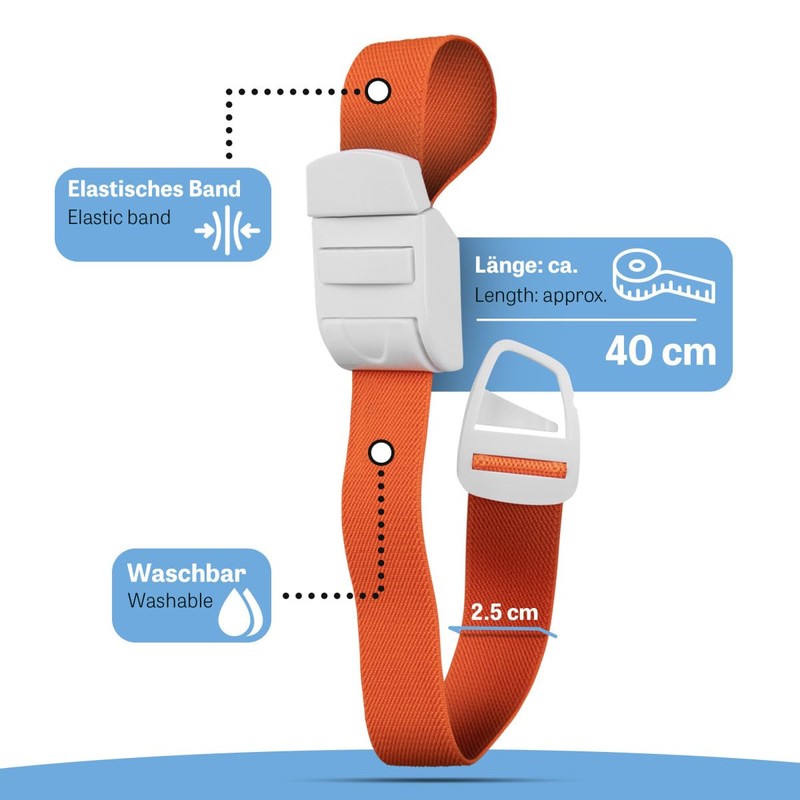 Pulox Vein Congestion Tourniquet Professional Medical Dust Bandage with Buckle