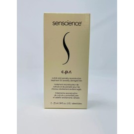SENSCIENCE C.P.R. Cuticle  and Porosity Reconstructor Treatment 2x0.84oz NEW HTF
