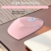 Left Handed Mouse, Ergonomic 2.4GHz Vertical Optical Wireless Mouse with