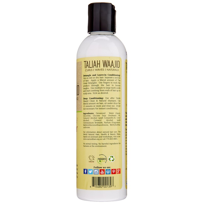 Taliah Waajid Curls, Waves and Naturals The Great Detangler, 8