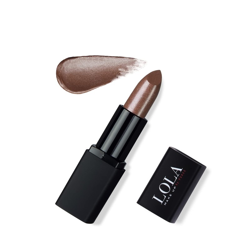 Lola Make-Up Intense Colour Lipstick, Rich Pigmentation, Long Lasting, Enriched