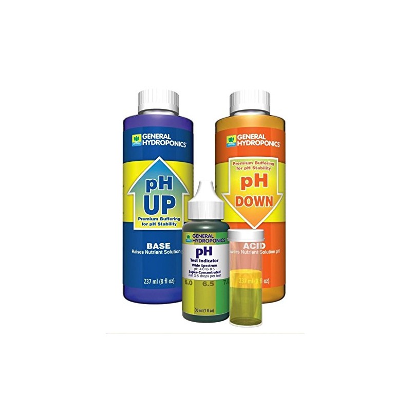 1 Set GH pH Up Down General Hydroponics Advanced Chemical