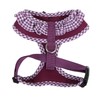 Puppia Vivien Harness, Small, Purple