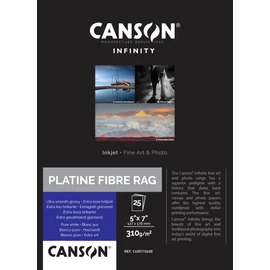 Canson 206211016 Rag Photographique Duo Box, A4