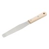 As One 5-5663-12 Stainless Steel Caulking Spatula, 0.6 x 4.5