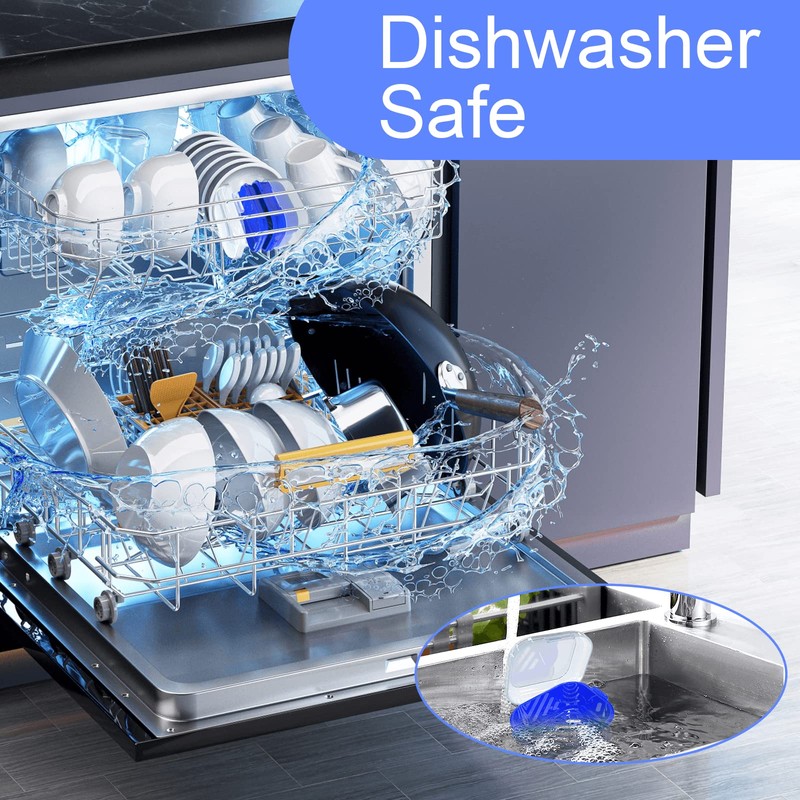 ARGOMAX Denture Case, Denture Cup for Soaking Dentures, Thorough Cleaning