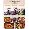 Electric Meat Grinder, Sausage Stuffer with 3 Sausage Tubes, 2
