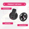 Pleoos Lgnition Key Knob Push Turn Switch & Insert Set