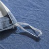 Duvet Cover, Single, Sold Individually Organic Cotton, 100% Washed Cotton,