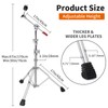Seteol Heavy Duty Boom Cymbal Stand, 2-in-1 Convertible Boom/Straight Stand,
