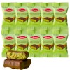 10 Count of Mini Dubai Chocolate Kunafa Pistachio Bar |