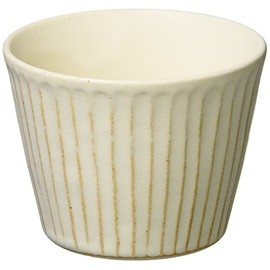 Mashiko Ware SHINOGI Soba Boaguchi White TS-14