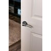 Delaney Hardware Bravura 337B Solid Zinc Elite Passage Left Hand