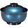 Bowl: 3-243-4 Blue Deep Sea, 4.5 inch (4.5 cm), Lily Type Zoboi Bowl, Diameter 5.2 x H3.8 inches (13.3 x 9.7 cm), 12.0 fl oz (560 cc), 6.0 oz (170 g)