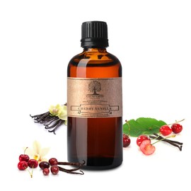 Cherry Vanilla Essential Oil - 100% Pure Aromatherapy Grade Essential Oil by Nature's Note Organics - 1 Fl Oz