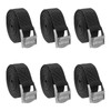 Newpop 300 cm, 6 pieces lashing straps, short with zinc