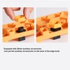 Woodworking Hinge Hole Puncher Cabinet Door Hinge Hole Opener 35mm