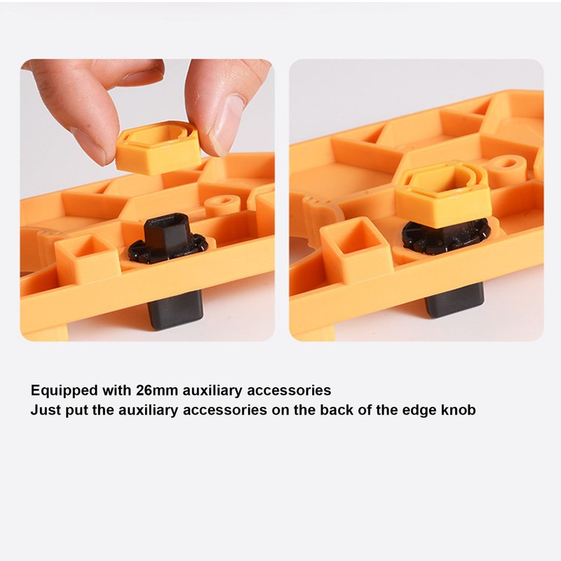 Woodworking Hinge Hole Puncher Cabinet Door Hinge Hole Opener 35mm