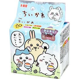 Marumiya Chiikawa Furikake Mini Pack, 20 Bags