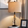 OYEARS 23" Table Lamps for Living Room Set of 2