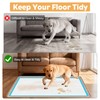 Lanstics 50" x35" Pee Pad Holder for Dog Puppy Pad