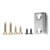 Fingerprint Cabinet Lock Kit Biometric Keyless Locking Anti‑Theft Low Battery