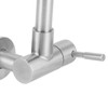 G1/2 Sink Faucet Wall-in 360 Degree Rotating Water Tap Single