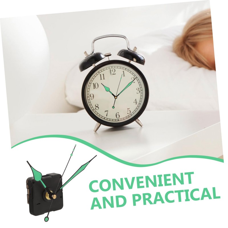 COHEALI 1 Set DIY Quartz Clock Mechanism Kit Silent Non