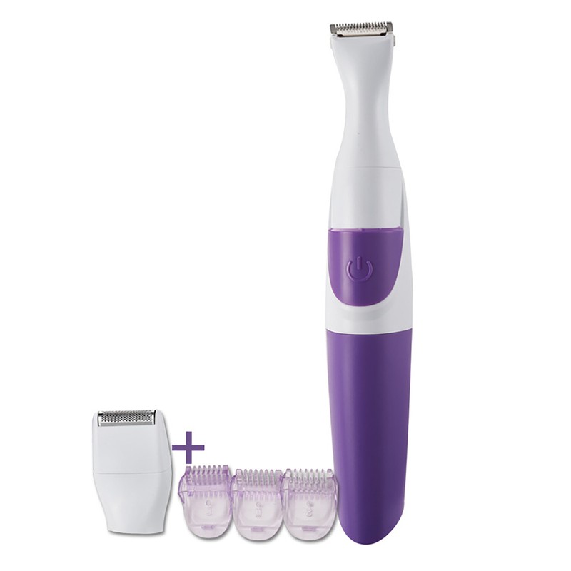 2 In 1 Women Hair Trimmer Electronic Washable Hair Trimmer