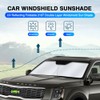 KUST Windshield Sun Shade for Kia Telluride 2020 2021 2022
