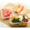 HOMEE Meal Prep Containers, 50 Pack- 26oz Plastic Storage Food