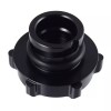 Unbranded Black Oil Cap Filler Racing Billet Aluminum Fits LS1