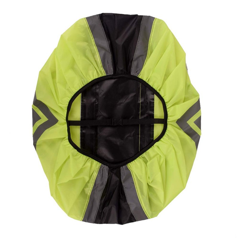 HOUSON Waterproof Backpack Rain Cover，Reflective Rainproof Protector Reflective Rucksack Cover