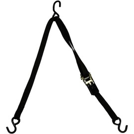 Seamander Tie Down Strap 3 Point Perfect for Jet Ski - Sea Doo & Wave Runner (1inx8ft)