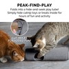 Furhaven Wrap Around Scratching Post Cover for Indoor Cats, Fits