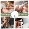 Kisangel 1Set Reusable Nasal Manual Nose Sucker for Nose Cleaning