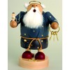 KWO Olbernhau 21622 Räuchermännchen Petrus, 19 cm