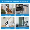 Handrails for Outdoor Steps, 1-2 Steps Wall Mount Stair Railing