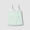 JAJU [JAJU] Women's Cotton Rayon Slip Top_Light Green