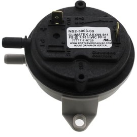 NS2-1181-00 - ClimaTek Upgraded Pool Heater Air Pressure Switch Replaces Cleveland