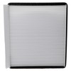 vhbw Cabin Air Filter Compatible with Kia Ceed CD 1.6