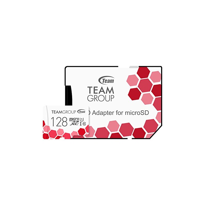 TEAMGROUP (formerly known as Team) MicroSDXC Card, 128 GB, UHS-1,