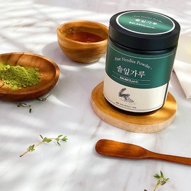 BALANCE PICK Natural Pine Needle Tea Powder - Product of Korea - 솔잎가루 (3.52oz (100g))