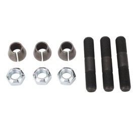 Steering Arm Install Kit EWO12025 High Strength Stud and Conical Washer Set for Dana 44
