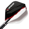 RUTHLESS Night Hawk Professional Tungsten Steeltip Darts Set in 23g