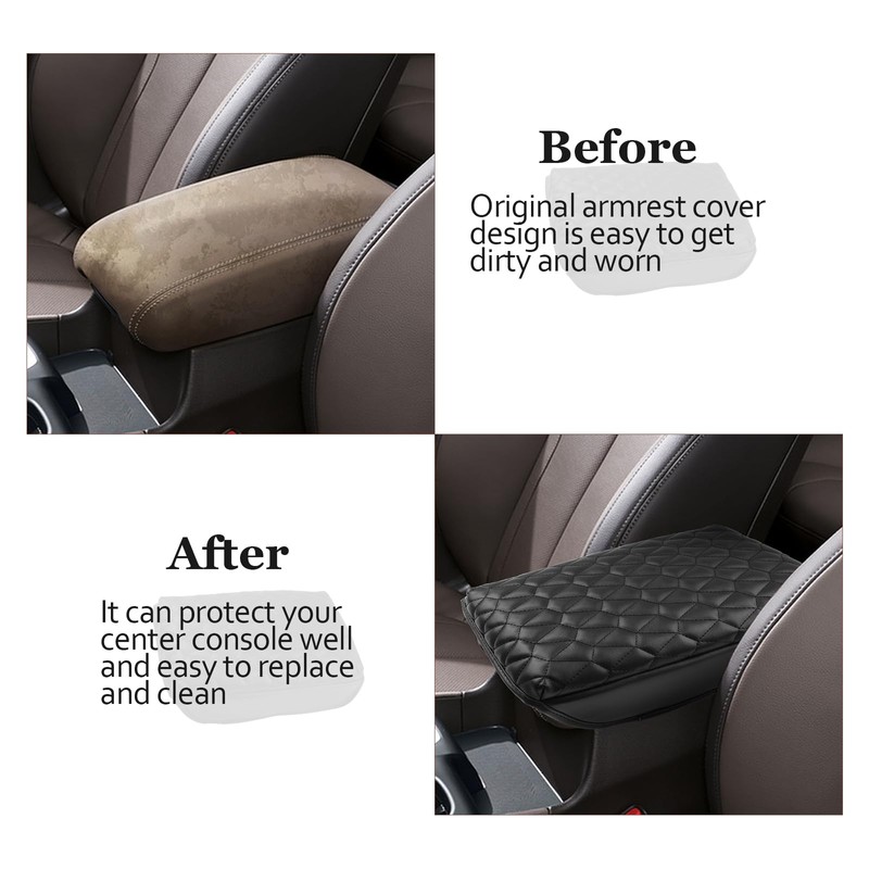 SKTU for 2019 2020 Hyundai Santa Fe Central Console Armrest
