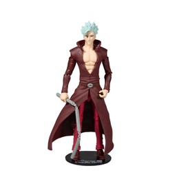 McFarlane Toys The Seven Deadly Sins Ban - Figura de acción de 7 Pulgadas con Accesorios