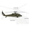 HI-REEKE K170 RC Helicopter, UH60L Remote Contro Helicopter Model Plane