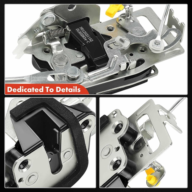 A-Premium Door Lock Latch Actuator Compatible with Toyota Vehicles -