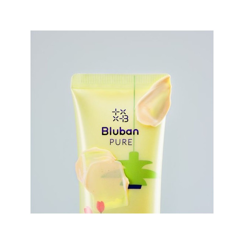 (블루반)퓨어 선크림 50ml SPF50+ PA++++ / 자외선+블루라이트차단 (Blueban) Pure Sunscreen